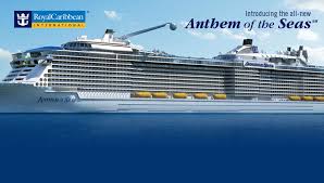 WHAT TO EXPECT ON-BOARD THE ANTHEM OF THE SEAS