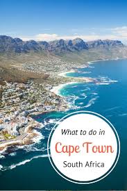 Traveler’s guide on Cape Town