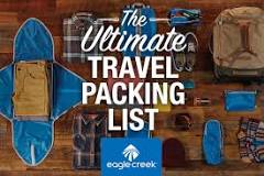 What to Pack: The Ultimate Travel Packing Checklist