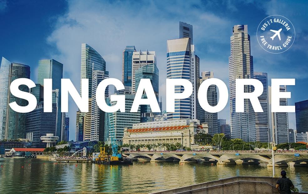 Reasons to visit Singapore!