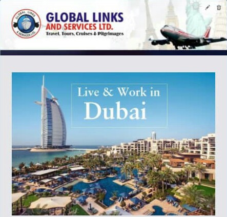 LIVE & WORK IN DUBAI – LATEST VACANCIES!!!
