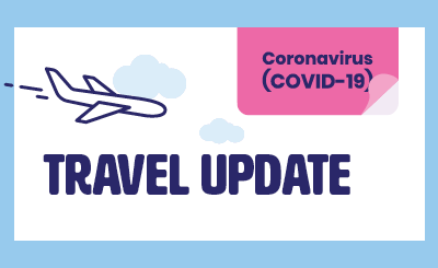UPDATED COVID-19 REQUIREMENTS FOR MOST TRAVELED DESTINATIONS