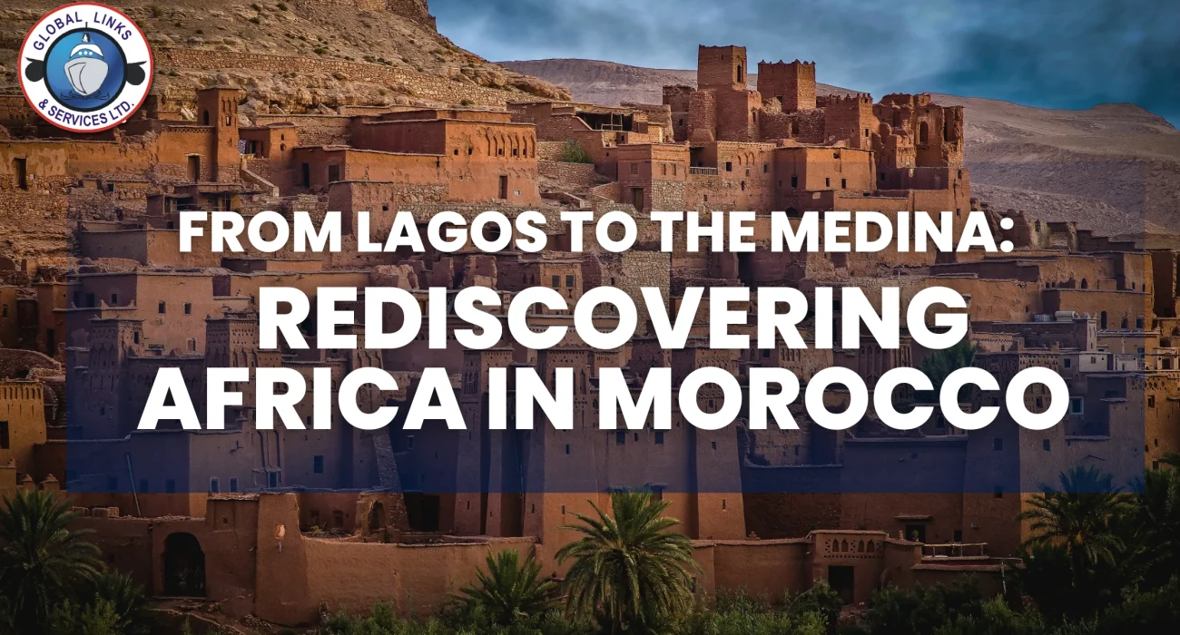 From Lagos to the Medina: Rediscovering Africa in Morocco